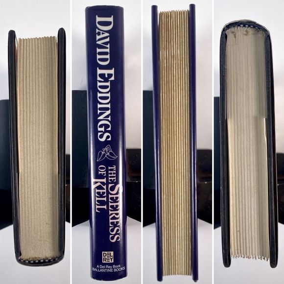 2/$50 - The Seeress of Kell by David Eddings - Picture 3 of 14